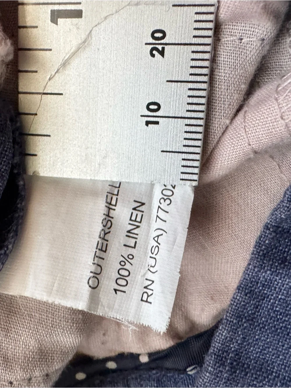 Zara soft linen